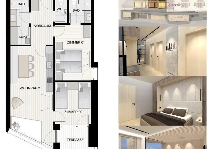 Ξενοδοχείο με διαμερίσματα Sonne Obertauern