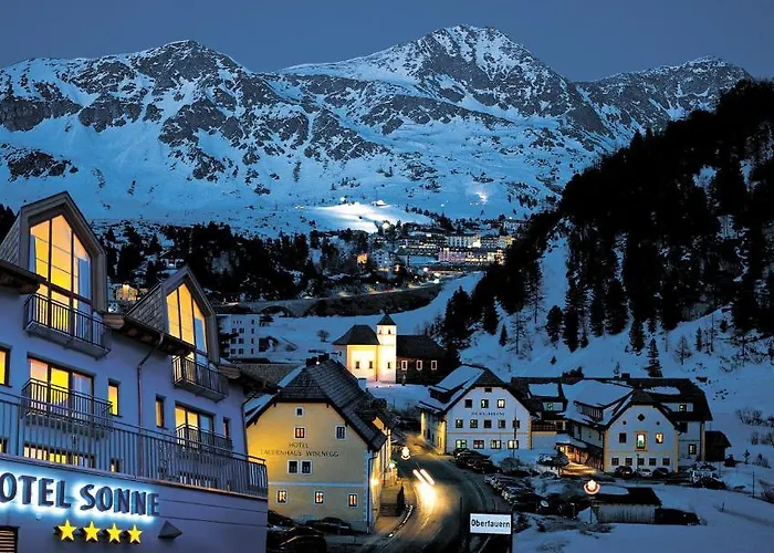 Aparthotel Aparthotel Die Sonne Obertauern