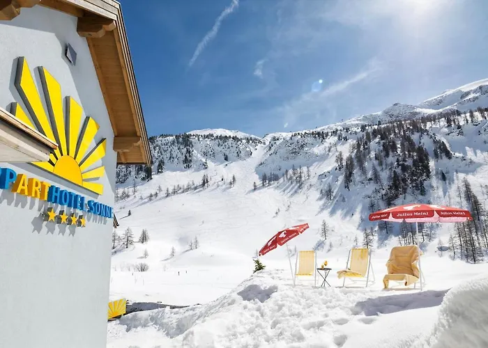 Aparthotel Aparthotel Die Sonne 4*